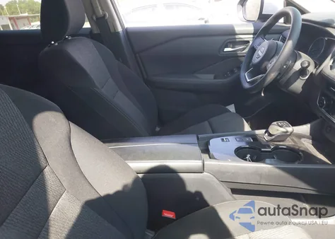 2024 Nissan Rogue Sv Fwd from USA, damaged, VIN 5N1BT3BA6RC753014